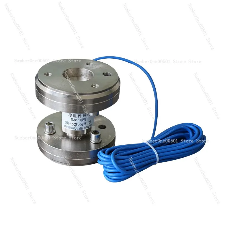 SQFL-5918-10T Column Pressure Load Cell 15t  Mount for Silo Reactor