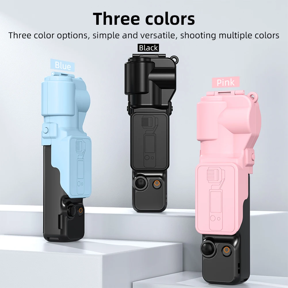 Чехол для DJI Pocket 3, крышка объектива экрана, защита от царапин, крышка объектива камеры, устойчивая к царапинам защитная крышка для DJI Pocket 3