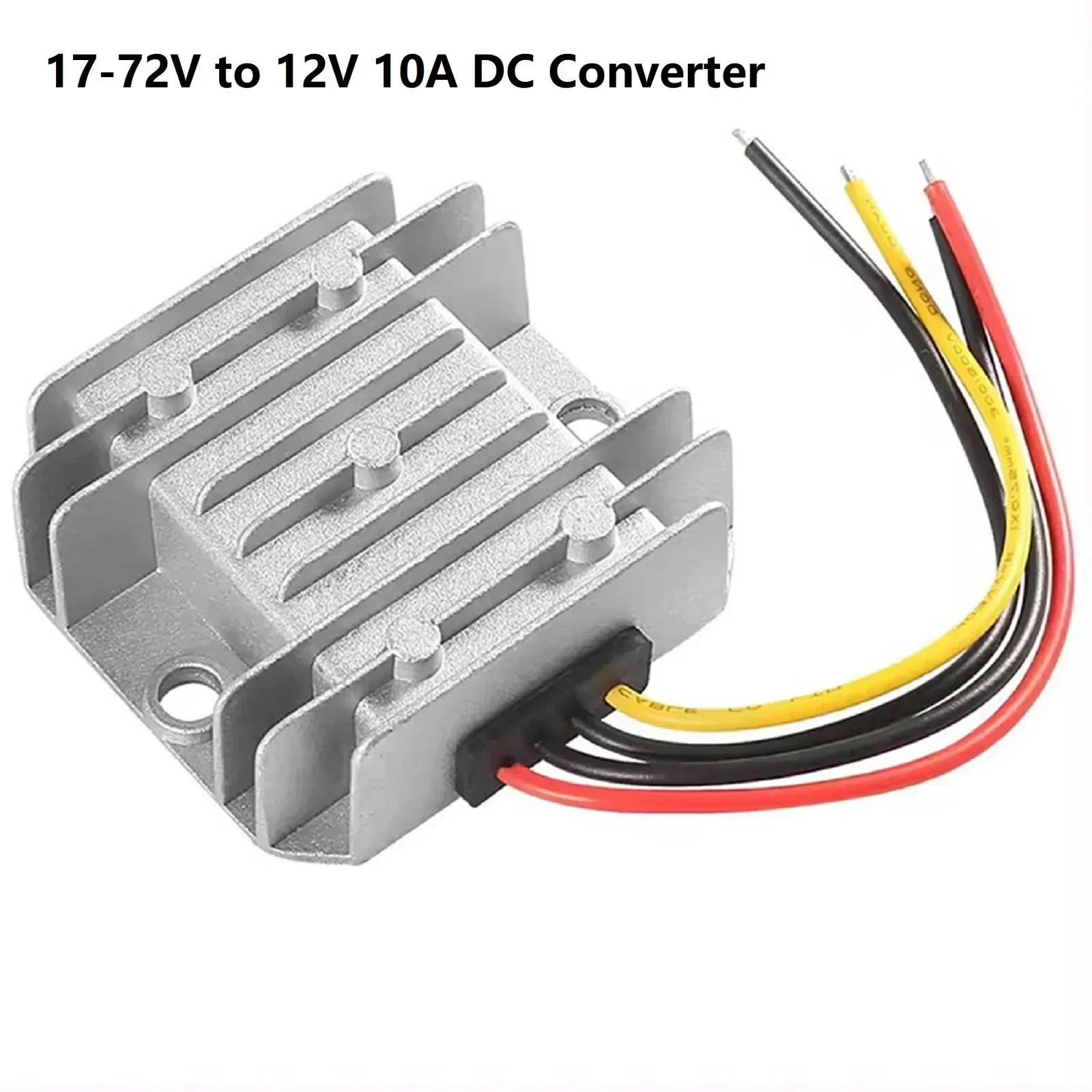 

Efficient Power Supply -25-65 Working Temperature DC-DC Power Converter 12V Power Supply 10A Output Current 120W Power Output