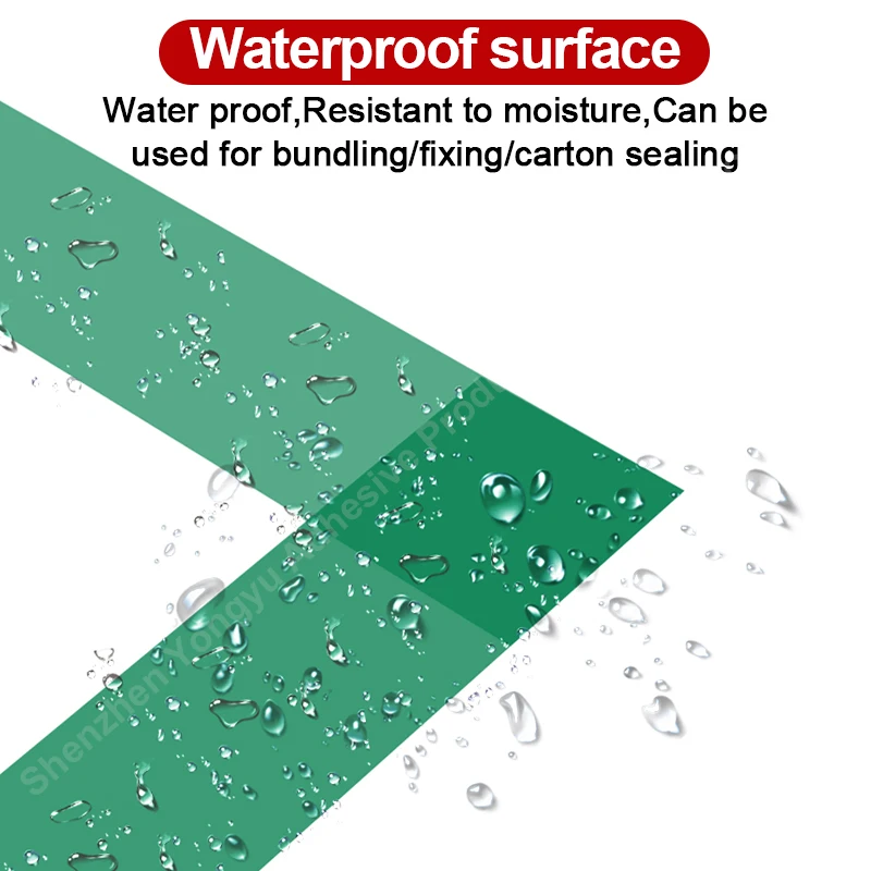 Fita De Filme PET Verde, Alta Temperatura, Resistente Ao Calor, PCB Solda, SMT Chapeamento Escudo, Proteção De Isolamento, Rolo De 33M, Largura De 5-100mm