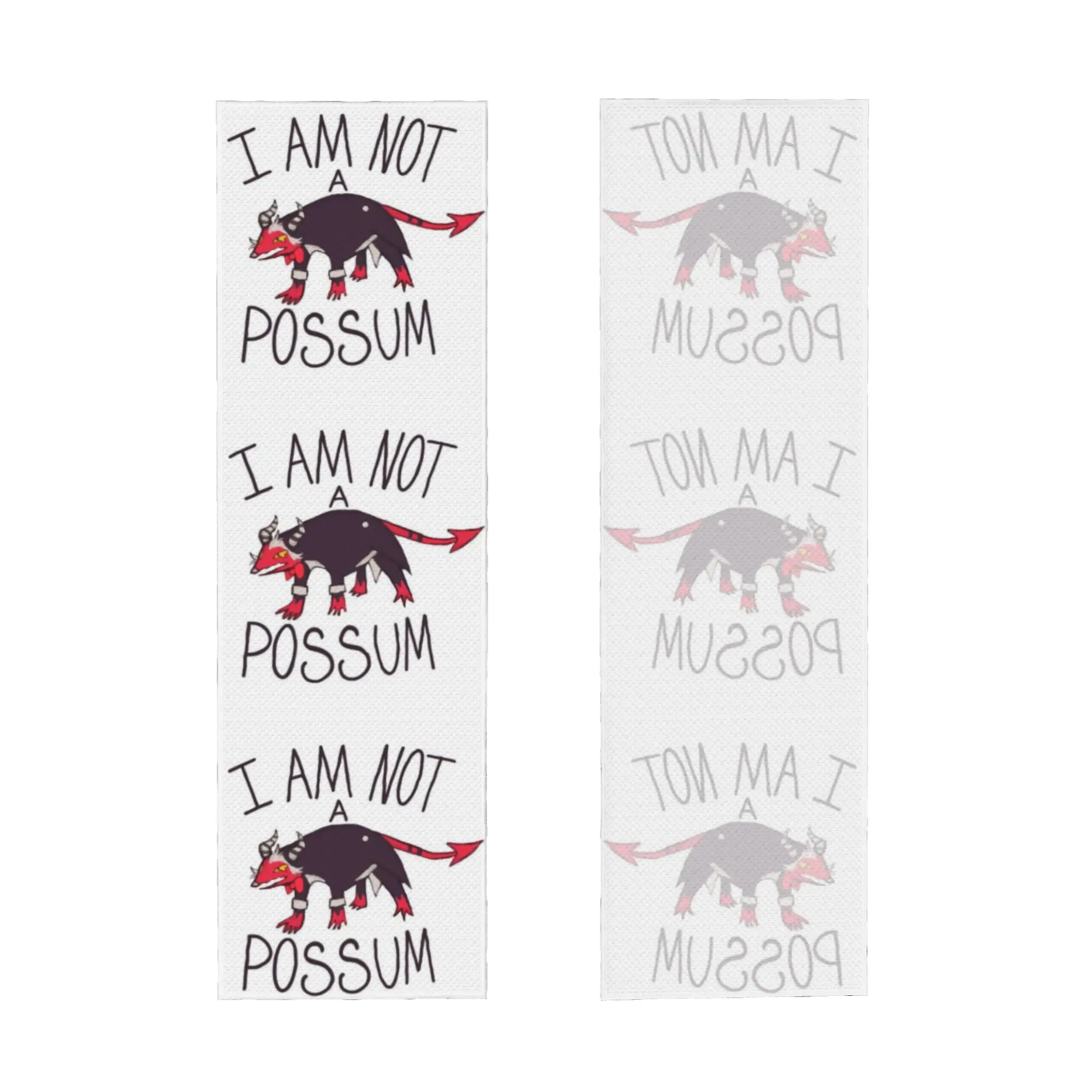 I'm Not A Boss Cartoon POSSUM Helluva Boss Cold Exercise Towel   Super Soft Breathable Instant Cooling Towel Yoga Towels