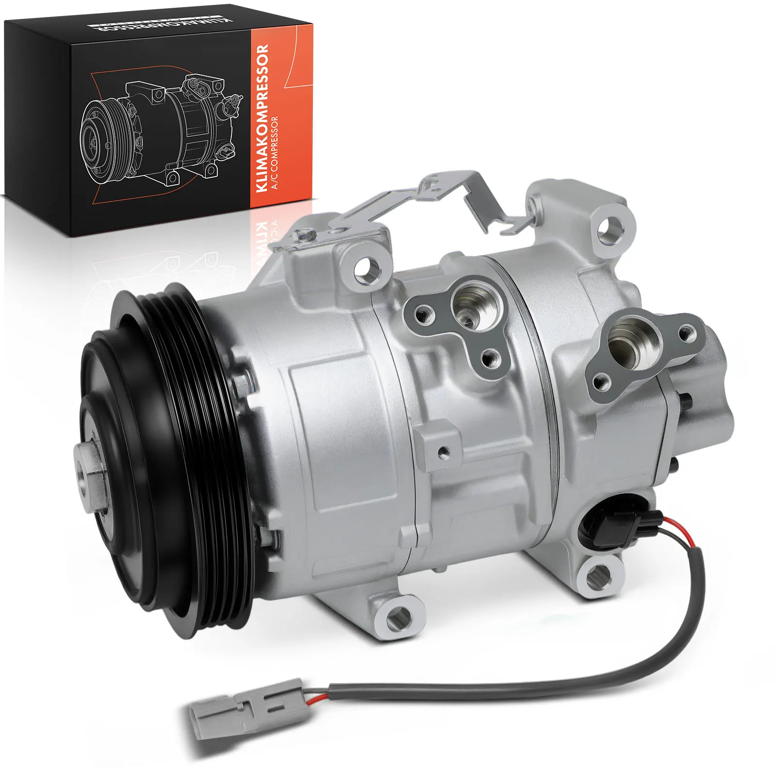 Frankberg 1x klimaatcompressor voor Toyota Vios Yaris P9 1.5L 2005-2019 8831052481 158318 157318