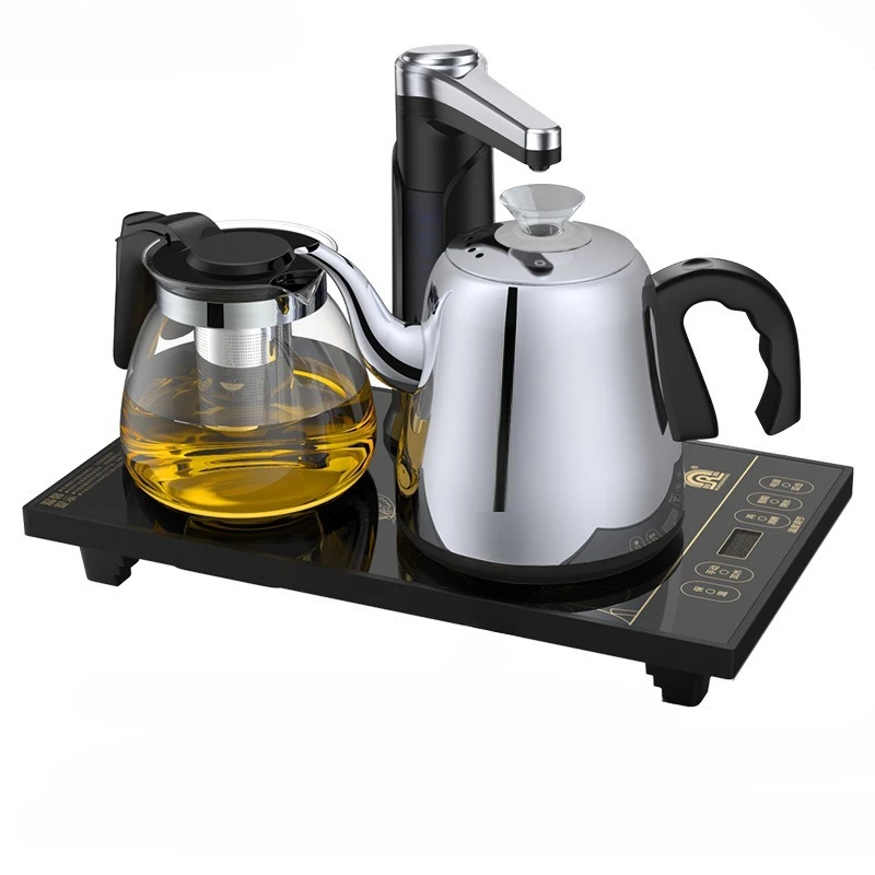 

Fully automatic water supply electric kettle tea table embedded