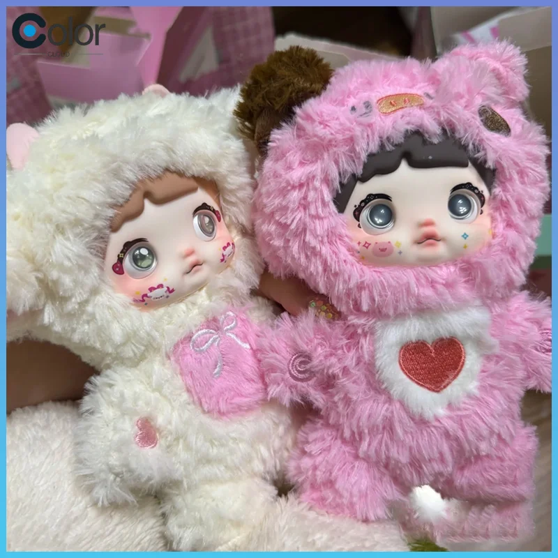 

Blind Box Nommi Loveliness Never End Series Cute Vinyl Plush Doll Mystery Bag Kawaii Nommi Anime Figure Bag Pendant Surprise Toy