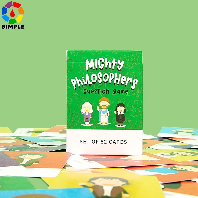 

The School of Mindfulness- Mighty Philosophers Question Game