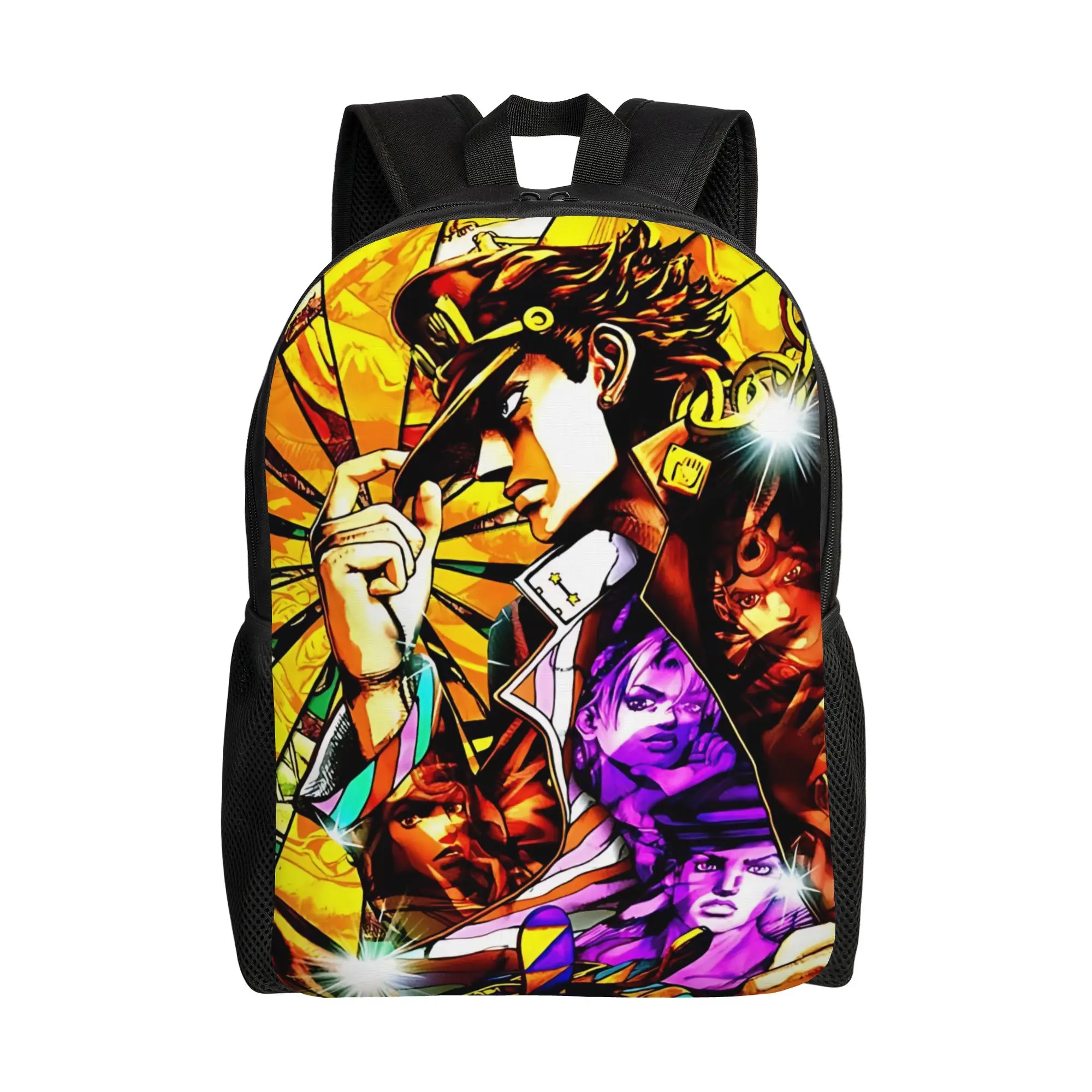 

ita bag JOJO Adventure ANIME Daypack mochila Dual-Use Outdoor Sturdy Shoulder Rucksack