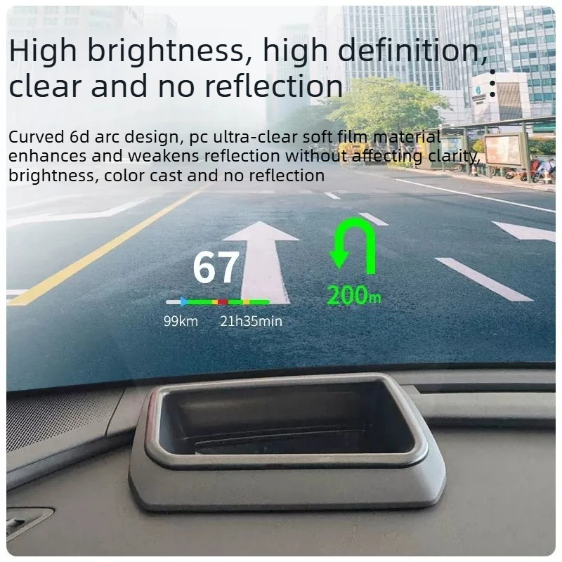 

Head Up Display Protective Cover For Toyota RAV4/Wildlander 2026 HUD Protection Dustproof Interior Modification Supplies Tools