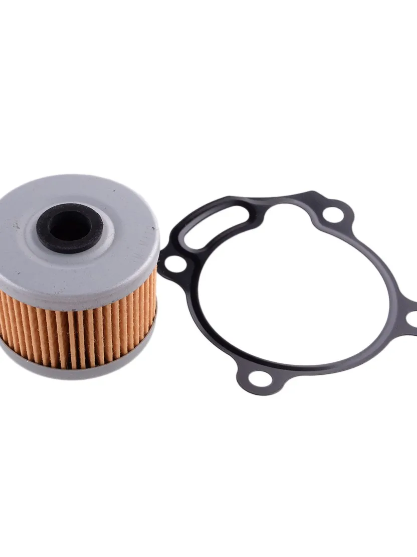 1 zestaw motocyklowy zestaw uszczelek filtra oleju pasuje do Honda CBR250R CBF300N CMX300 CRF250L CB300F CB300R — zdjęcie 2