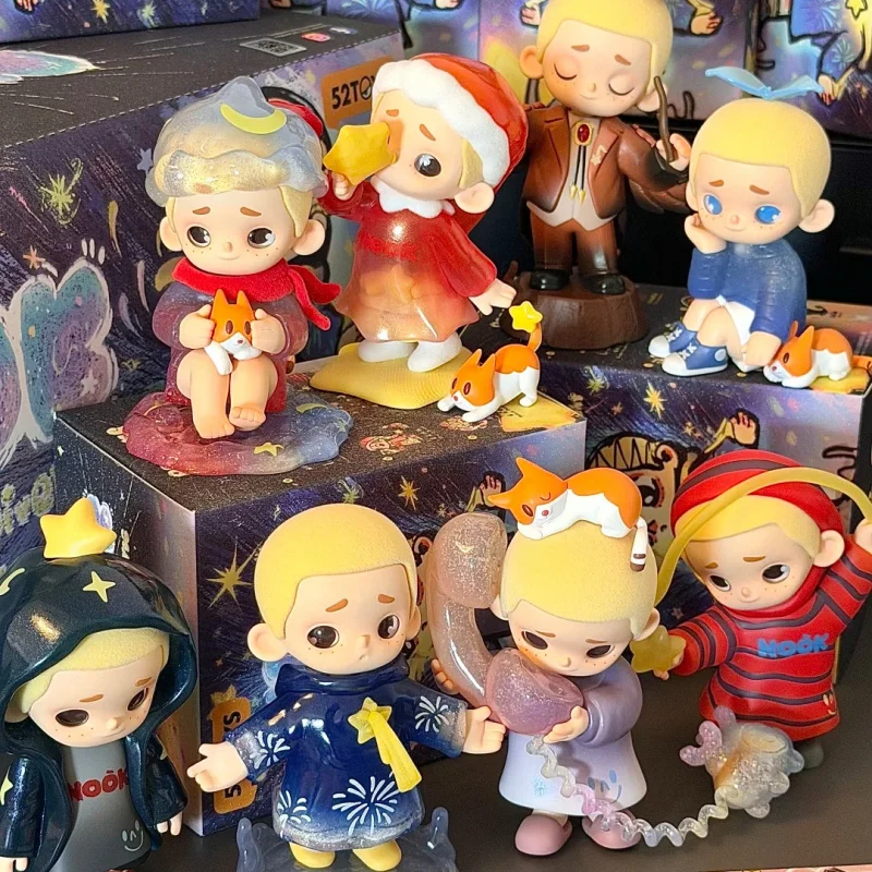 

Presalefor60Day Mylittle Universe at Night Series слепая коробка Mystery Box Caixa Caja куклы подарок настольное украшение аниме фигурка игрушки