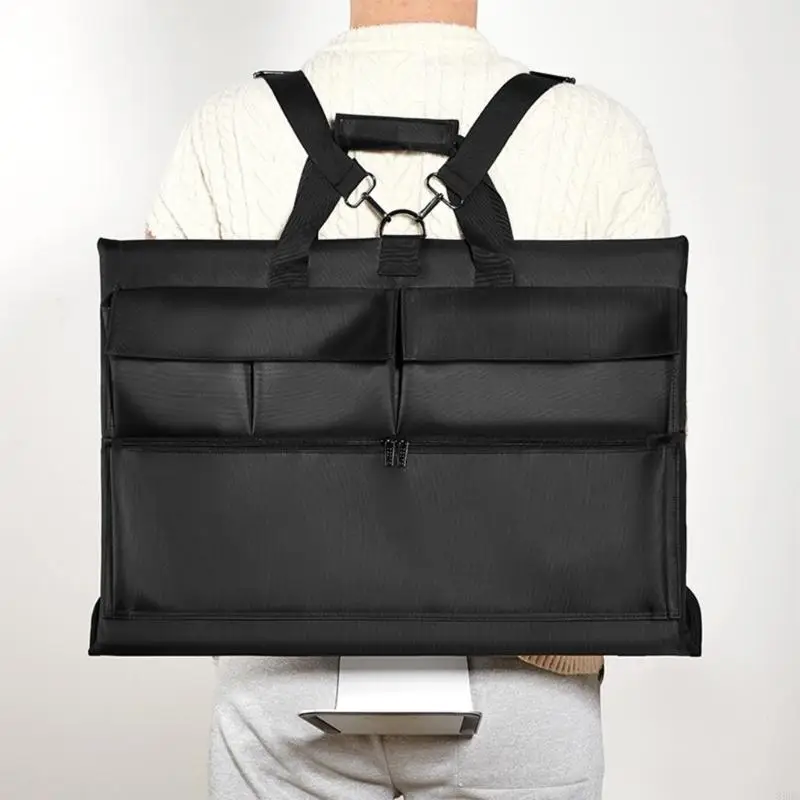 

Эргономичная сумка для переноски ноутбука из ткани Оксфорд, водонепроницаемый чехол для ноутбука для путешествий, защитный чехол