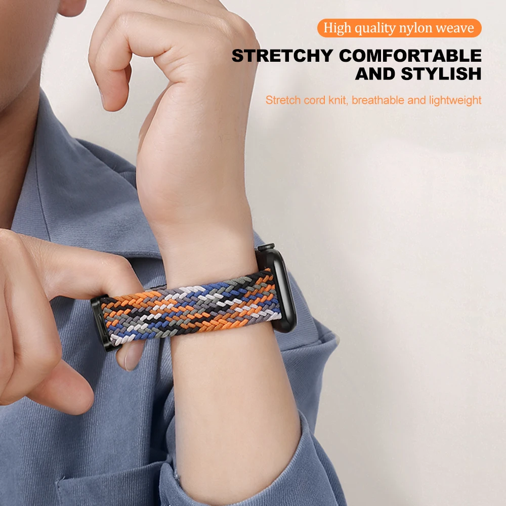 New Braided Loop Strap For App - Solo Loop Strap ulasan dan harga