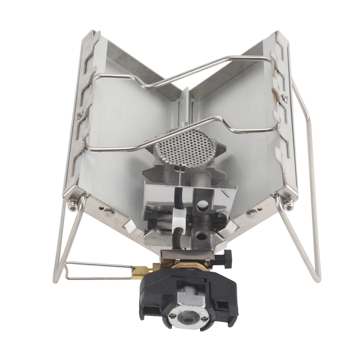 

DLXY походная плита уличная портативная ветрозащитная мощная кассетная газовая плита аксессуары для пикника