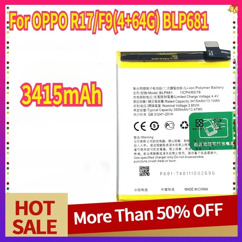 New Battery For Opp…