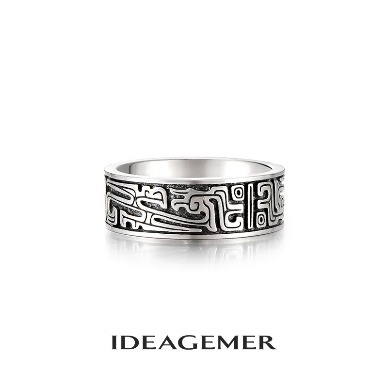 

Men's Vintage Multifunctional Rings, New Dragon Pattern, Unique, Original Niche Jewelry Accessories