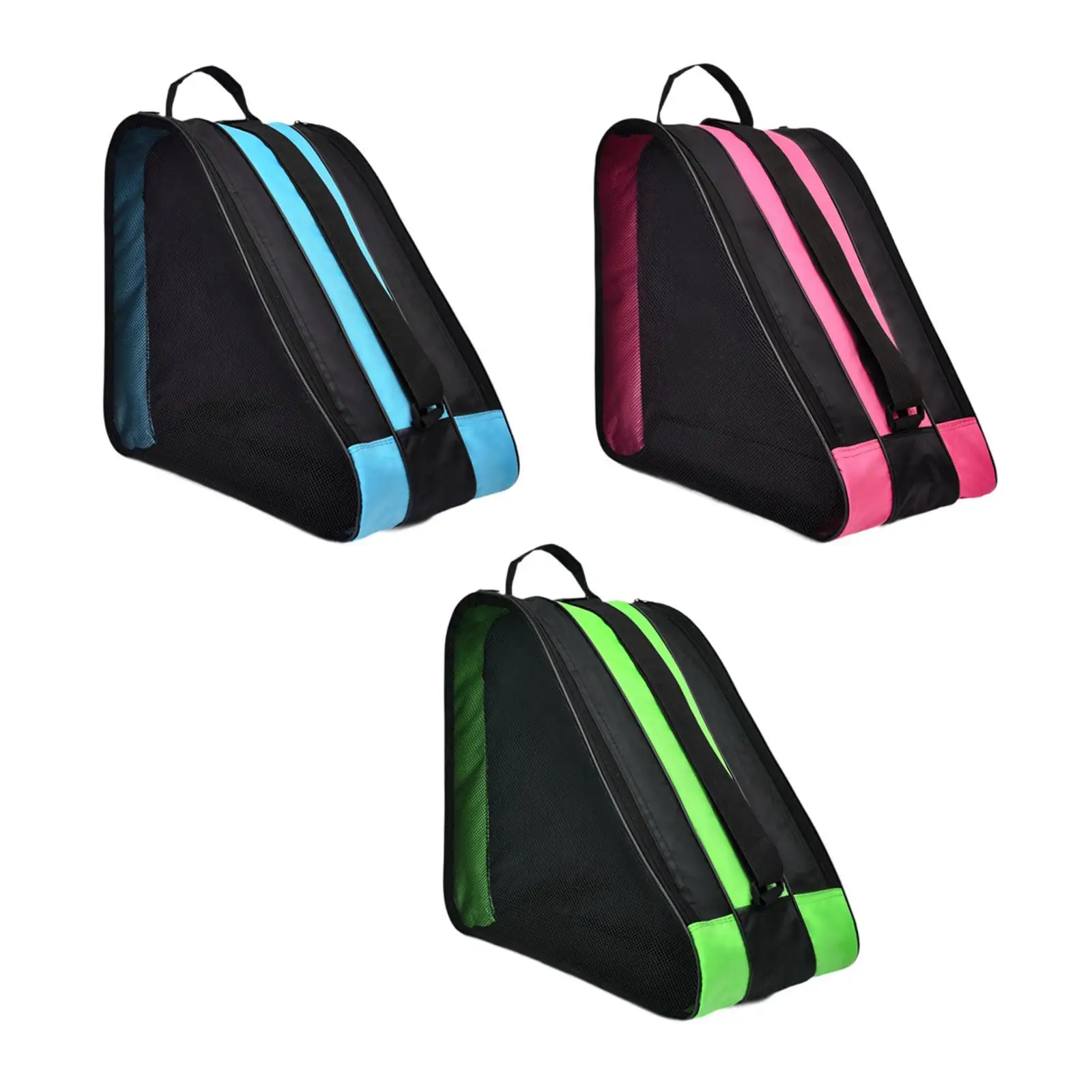 

Утолщенная сумка для хранения коньков, портативная сумка для переноски роликов, сумка для льда, обувь для катания на коньках