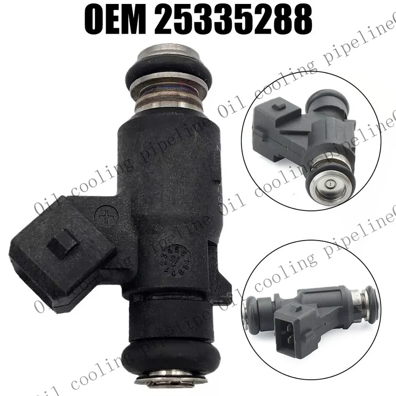 A+ Long Lasting Black Fuel Injector For Mercury For Mariner 40HP 60HP Outboard