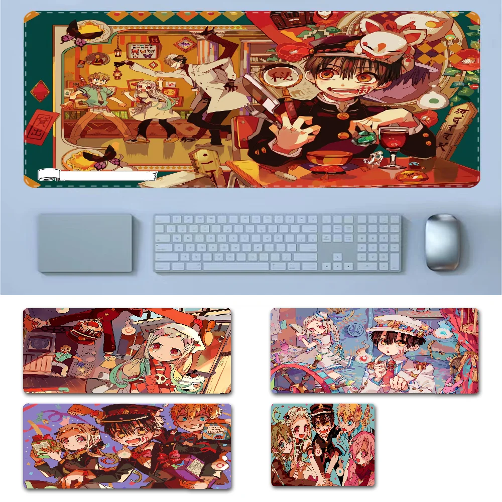 Hanako kun Mousepad Boy Pad Laptop Gaming Mice Mousepad Size for Game Keyboard Pad for Gamer