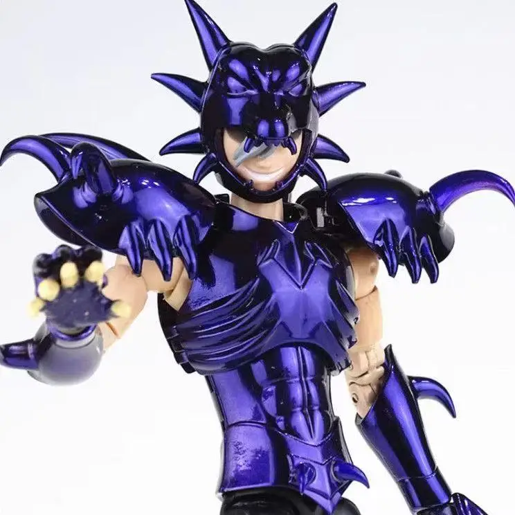 

In Stock RH Saint Seiya Myth Cloth EXM/EX Lycaon Phlegyas Hades Specters Knights of the Zodiac Action Figure