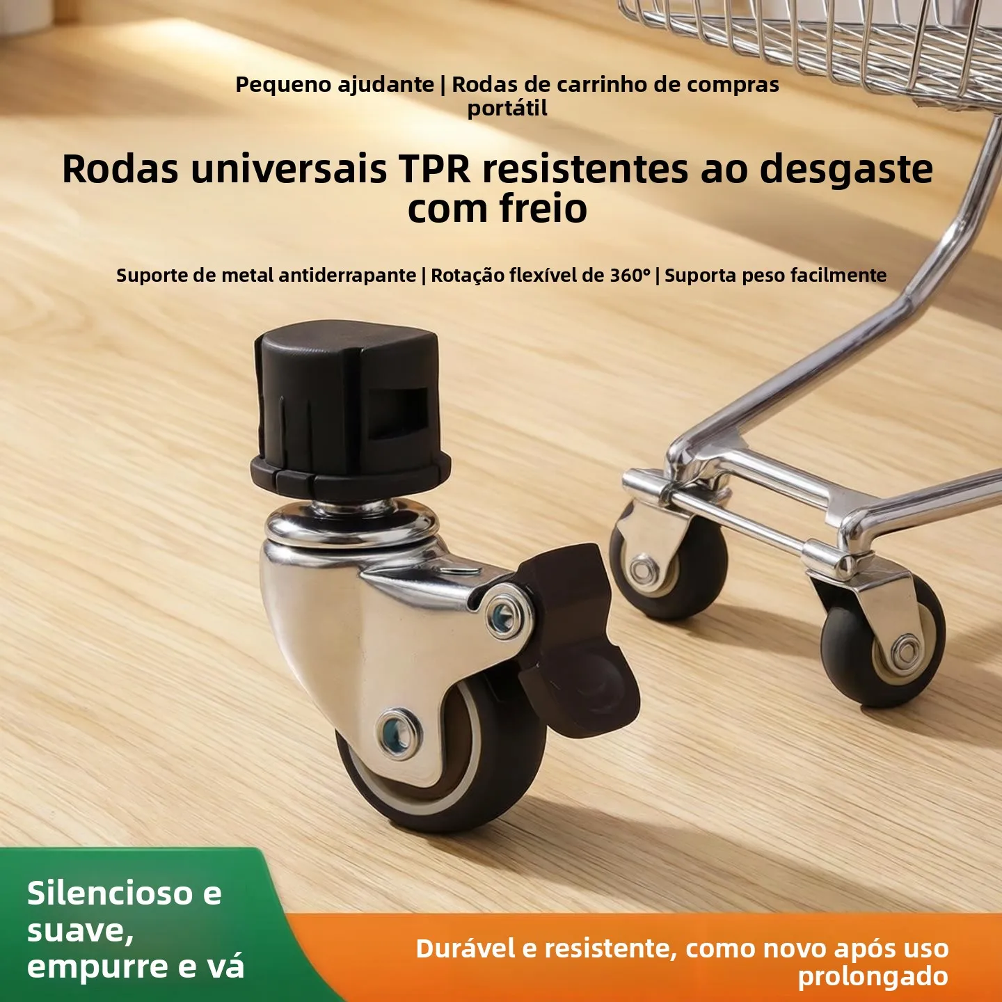 portable-shopping-cart-wheels-durable-metal-frame-non-slip-brake-wheels-stretchable-handle-outdoor-use-stainless-steel-body