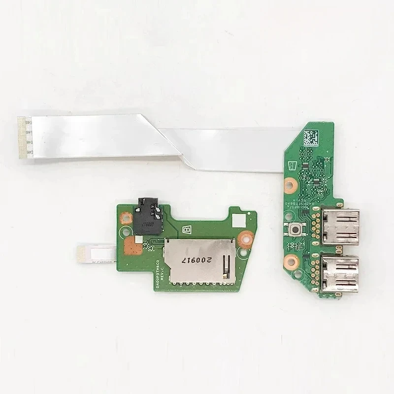 For HP 15-DY 15S-FQ 15-EF 15S-EQ Laptop USB Switch Board With Cable Audio Jack SD Card Reader Board