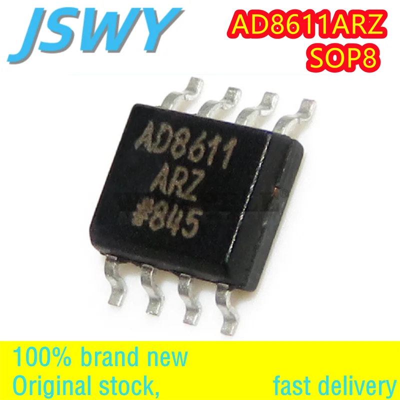 (1/50 pieces) AD8611ARZ code 8611A package SOP-8 original authentic analog linear comparator chip spot delivery fast