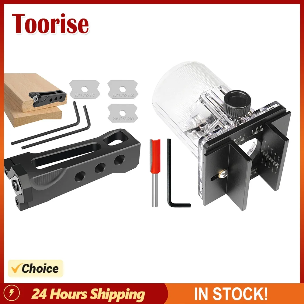 Compact Router Bracket Wood Palm Router Tool Cutting Palmming Base Electric Trimming Bracket for Slotting 65mm Trimming Machine