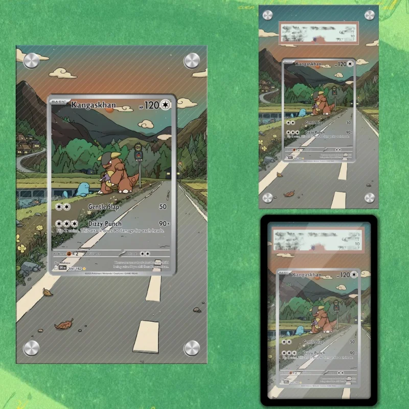 kangaskhan покемон