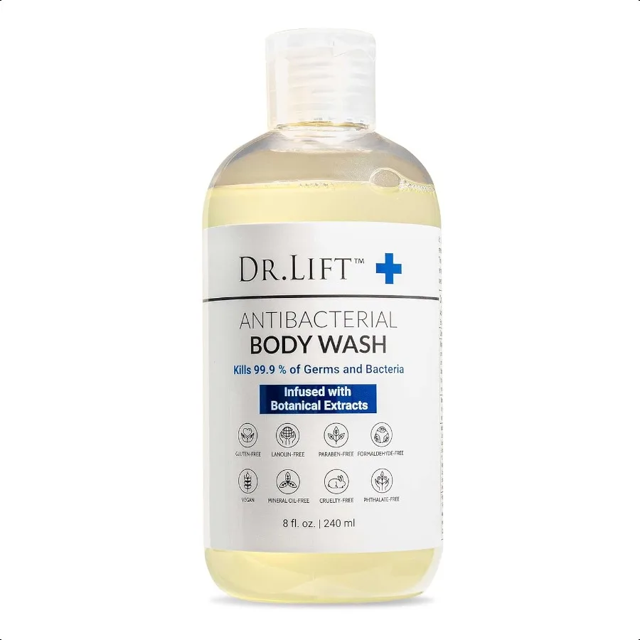 

Body Wash Kills 99.9 of Germs Made in America Soap Infused with Botanical Extracts Shower Gel Body Wash for Women Men Liquid