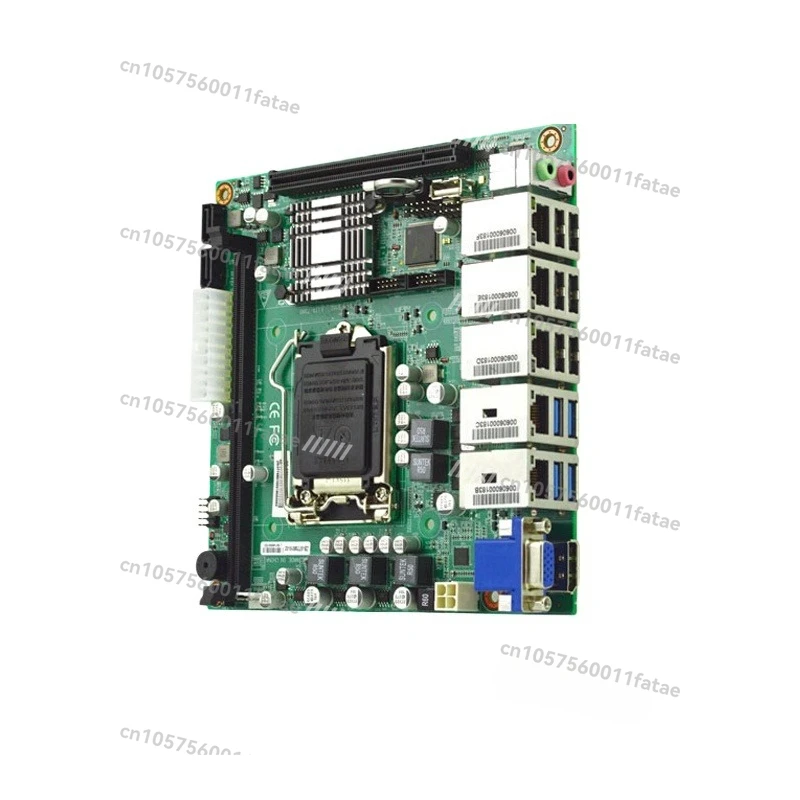 

7580 Основная плата промышленного управления 1151-контактный мультисетевой порт Сервис Визуальная игра Специальная мини-тановая плата