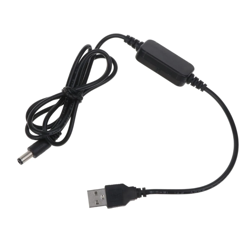 DD USB Power Line Step Up USB Cable 5V to 12V Converter