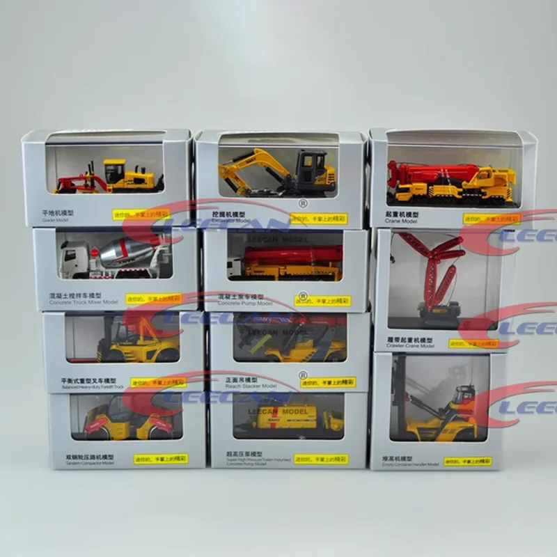 Mini Crane Roller Excavator Modelo de Engenharia: Uma Análise Detalhada para Entusiastas de Modelos de Engenharia