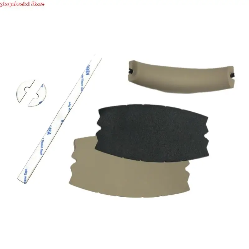 Detachable Headband Padding For MDR 1000XM2 Over Ear Headsets Cover Slip Proof Soft PU Leather Shock Absorption