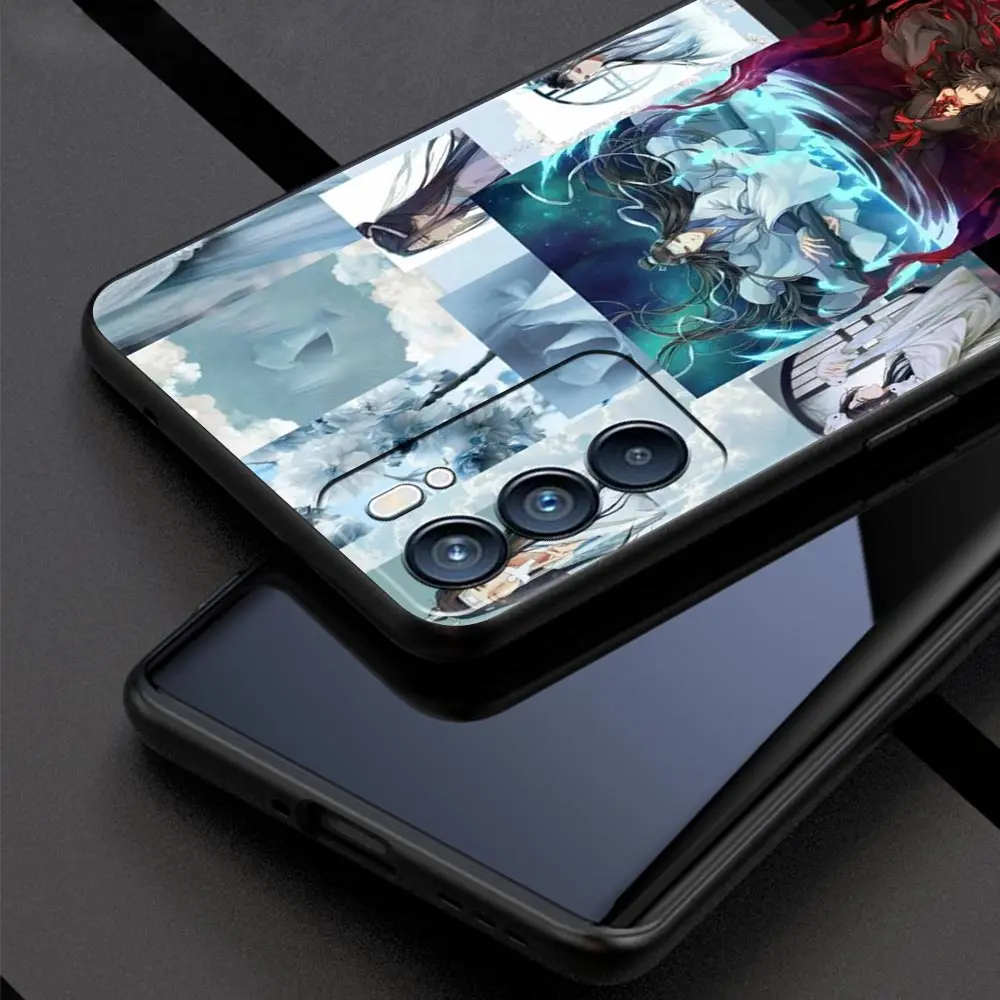 MDZS Anime Mo Dao Zu Shi Phone Case For Oppo A54 Reno7 SE Reno6 Pro Plus 5G Find X5 A53 A52 A9 2020 A95 A16 A76 A74 A15 Cover