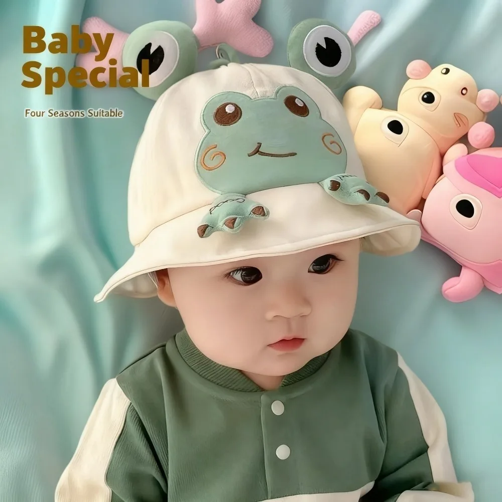 

New Baby Hat for Spring and Summer, Thin and Light for Outings - Unisex Design for Boys and Girls - Lightweight,
