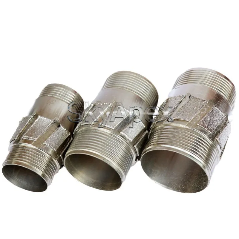 Electroplated Double Tube Diamond Reaming Shell With Split Inner Tube Core Barrel Protection For Geological Exploration Wireline