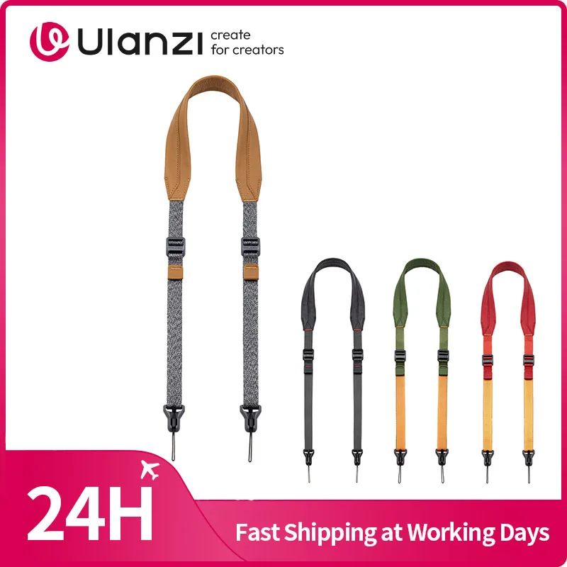 ​Ulanzi FALCAM MAGLINK Classic V2 Quick Magnetic Buckle Shoulder Strap Camera Strap for Entry-level DSLRs Mirrorless  Cameras