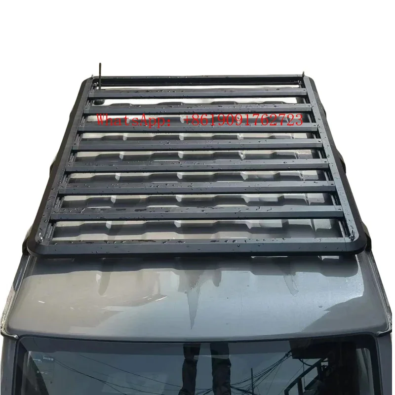 

Aluminium Off-Road Roof Rack Platform Cargo Basket Metal Storage Box