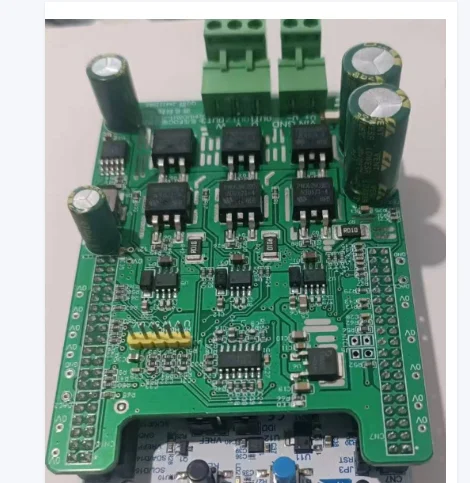 

Плата драйвера бесщеточного двигателя постоянного тока IHM08M1 BLDC/PMSM NUCLEO-G431 с библиотекой ST FOC IHM08