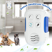 Mini Plug-in Air Purifier Ozone Generator Ionizer Generator for Home Toilet Deodorizer Pet Deodorizer air ionizer