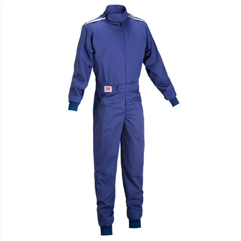 OM* FIA Certified One-Piece Racing Suit for Karting, Rally, Off-Road & Motorcycle Riding, Waterproof, Unisex