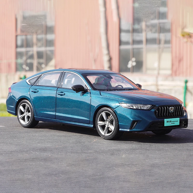 

1:18 Scale Diecast Alloy Honda INSPIRE 2024 Toys Cars Model Classics Nostalgia Adult Souvenir Collectible Gifts Static Display