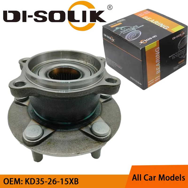 

DI-SOLIK Auto Car Parts 4WD Rear Wheel Hub Bearing Assembly KD35-26-15XB KR14-26-15X for Changan MAZDA CX5 KE 2013 2017
