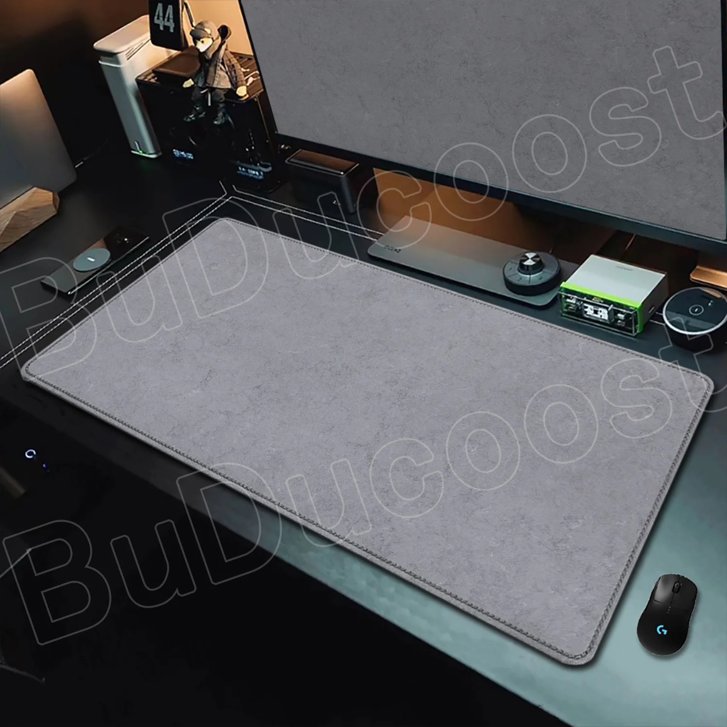 Texture Pattern Anti Slip Rubber Mouse Pad Design Simple and Fashionable Big Computer Game Desk Pad XXL Keyboard Long Carpet Pad