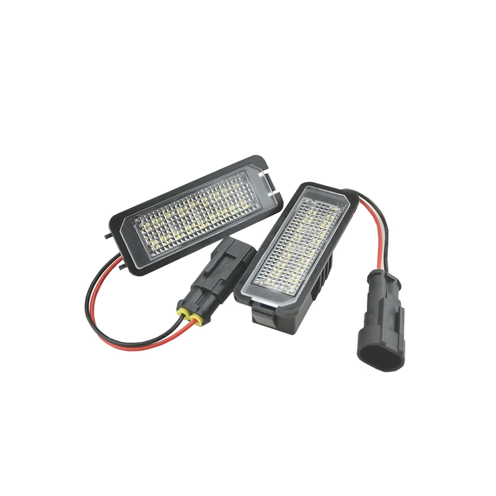 

Подходит для VW Fox-Africa 2004-2010 Rea светодиодные фонари номерного знака в сборе, подходят для VW Saveiro 2005-2013