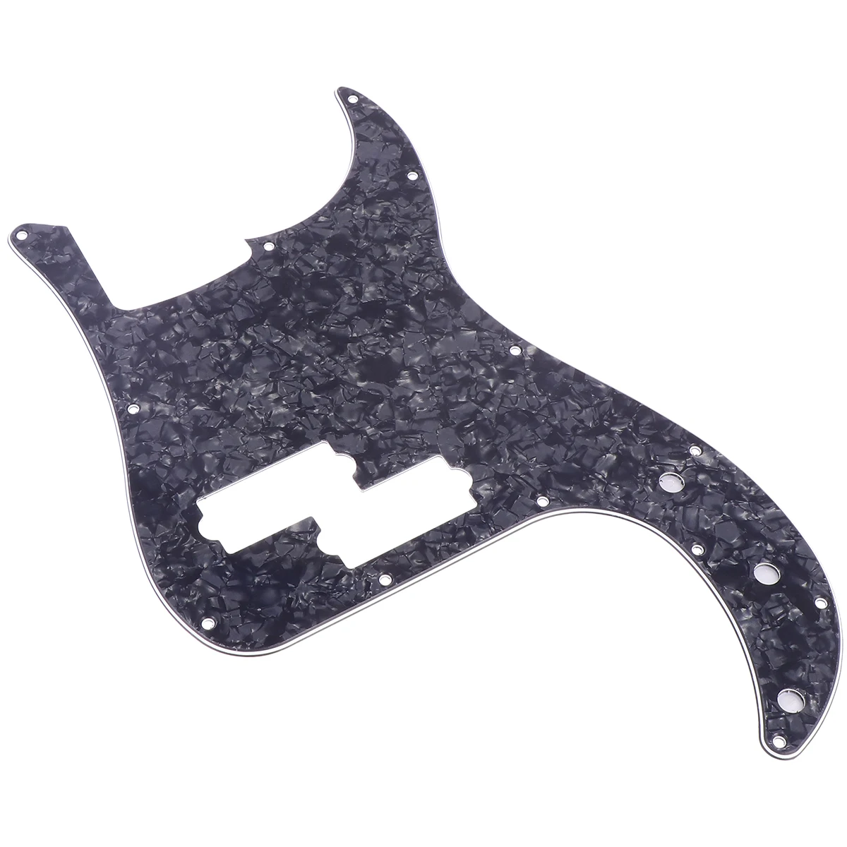 

Electric Bass Guard Plate 13 Holes Scratch Musical Instrument PB Mother