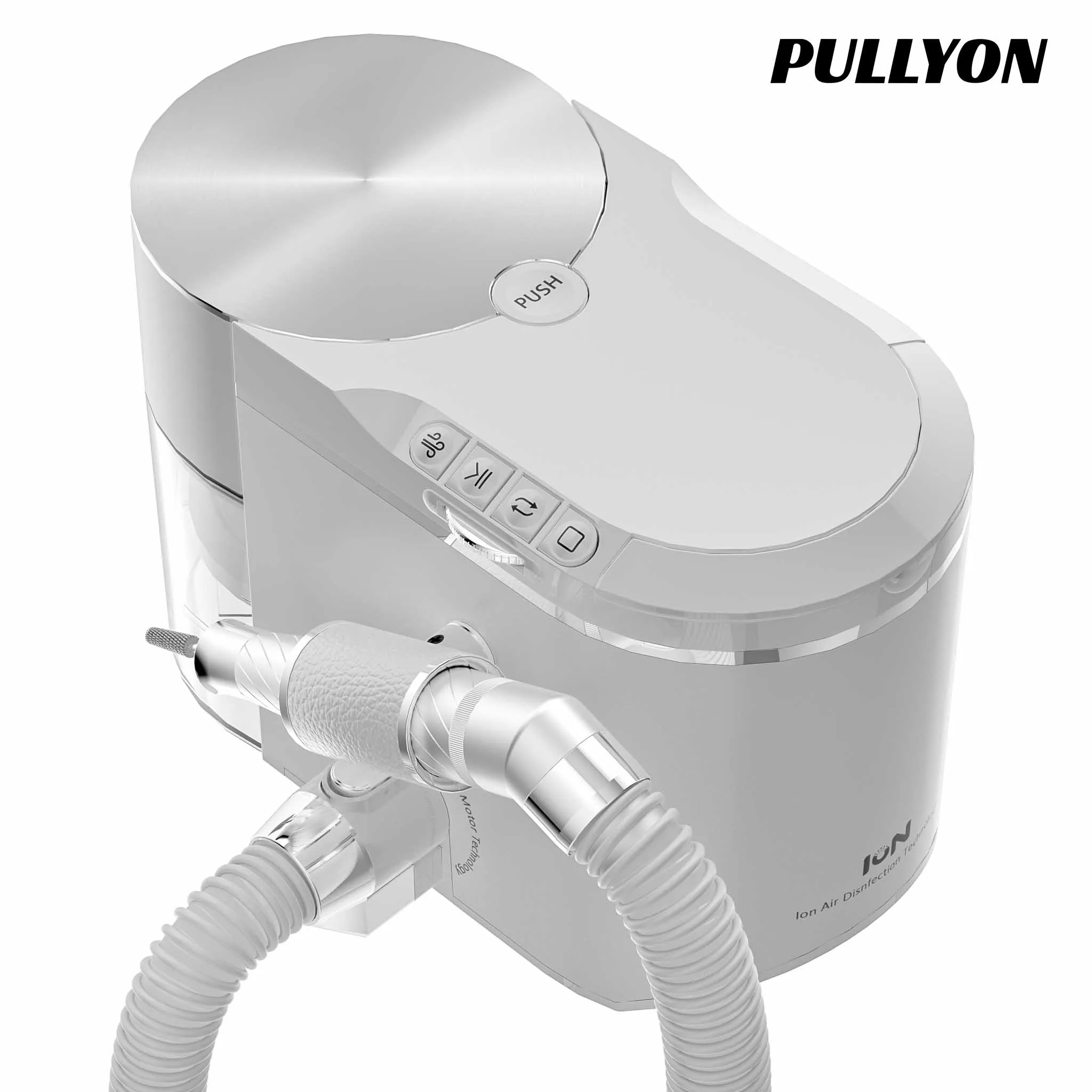 New Design 2-in-1 240W Electric Buit-in Dust Extractor Nail Drilling Tool for Manicure Pedicure Salon