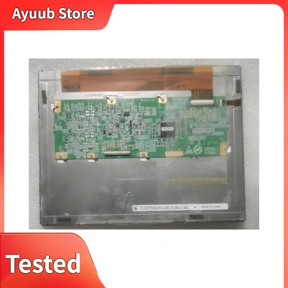 

TCG075VGLDA-G50 Оригинальный ЖК-экран промышленного дисплея