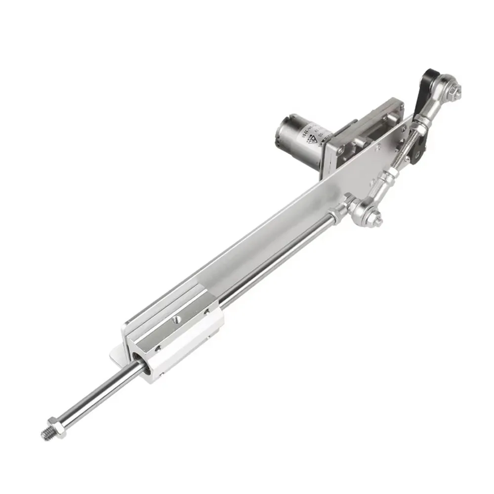 DC 12V/24V Telescopic Linear Actuator Sex Machine Masturbation Love Machine Mini Gear Adjustable Telescopic Motor