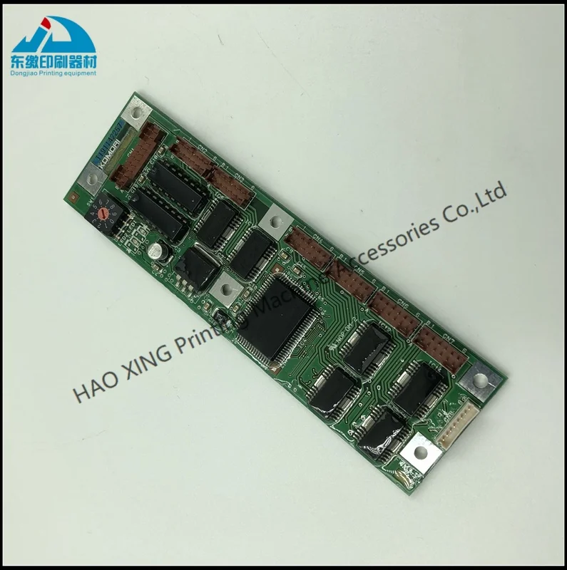 Pièces de machines d'impression, 1 pièce, clavier d'encre FKMS FKMD-6, PCH-865-6, PCH-862-6 5ZE-6701-020 pour carte principale d'imprimante Komori