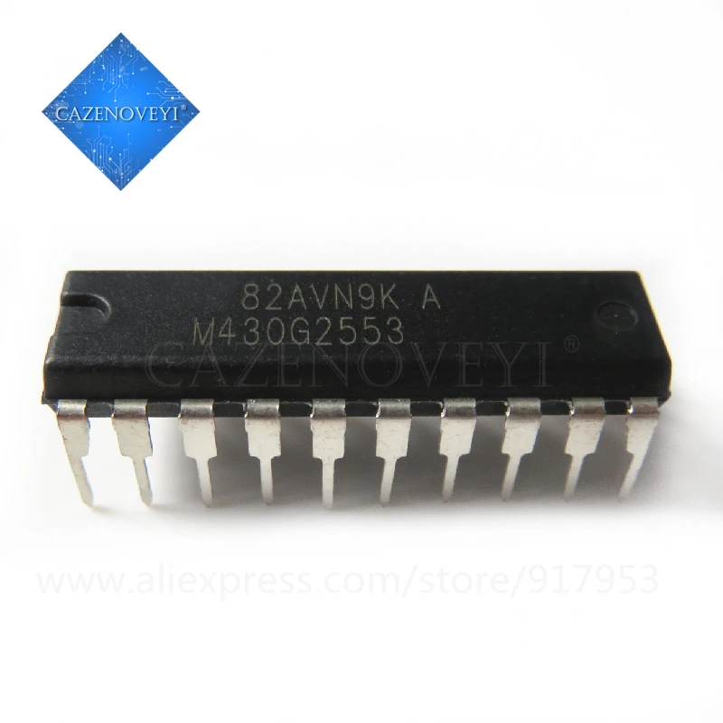 High quality seller 2PCS MSP430G2553IN20 MSP430G2553IN MSP430G2553 M430G2553 Good